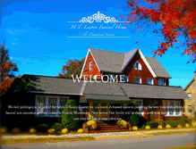 Tablet Screenshot of htlayton.com